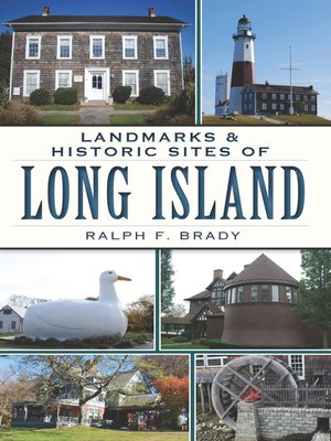 cover image of Landmarks & Historic Sites of Long Island